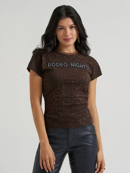 LW Leopard Tee