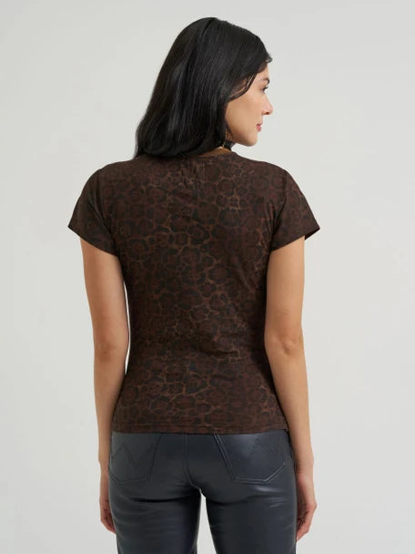 LW Leopard Tee