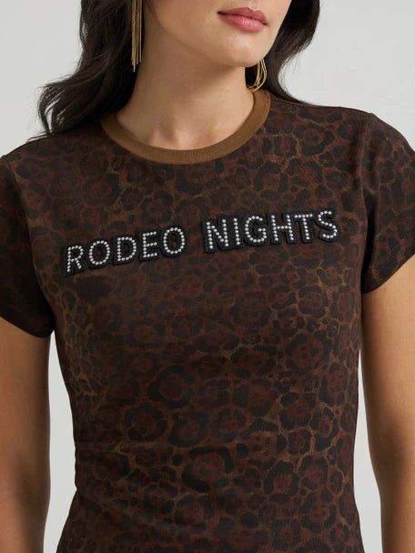 LW Leopard Tee