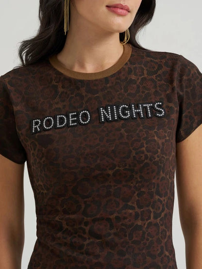 LW Leopard Tee