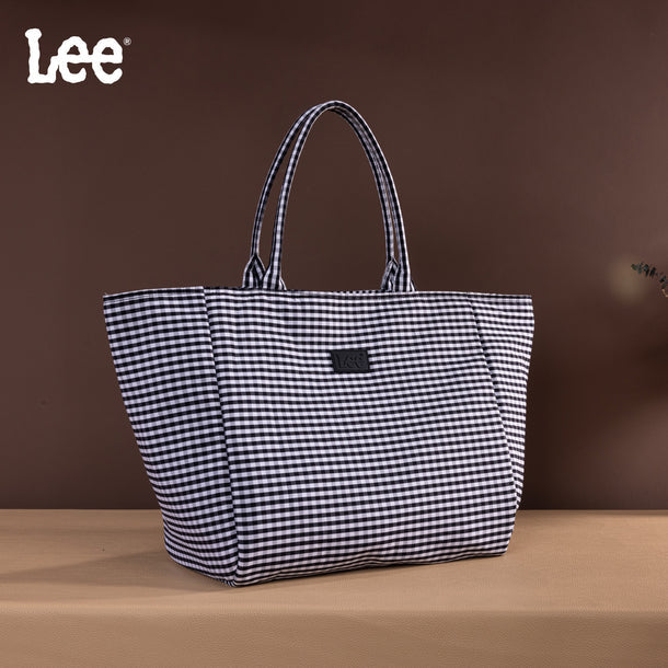 Plaid Tote Bag