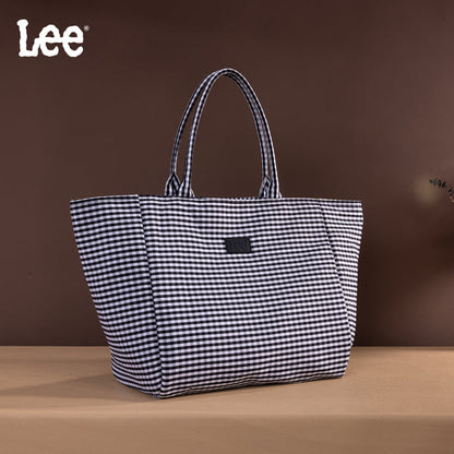 Plaid Tote Bag