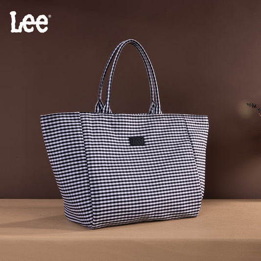 Plaid Tote Bag