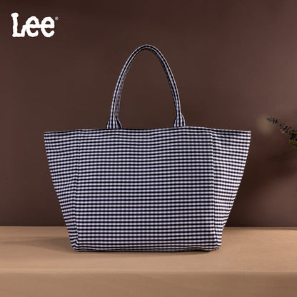 Plaid Tote Bag