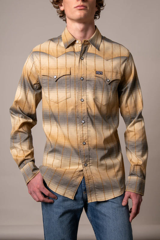 Mens Modern Fit Western Lyle