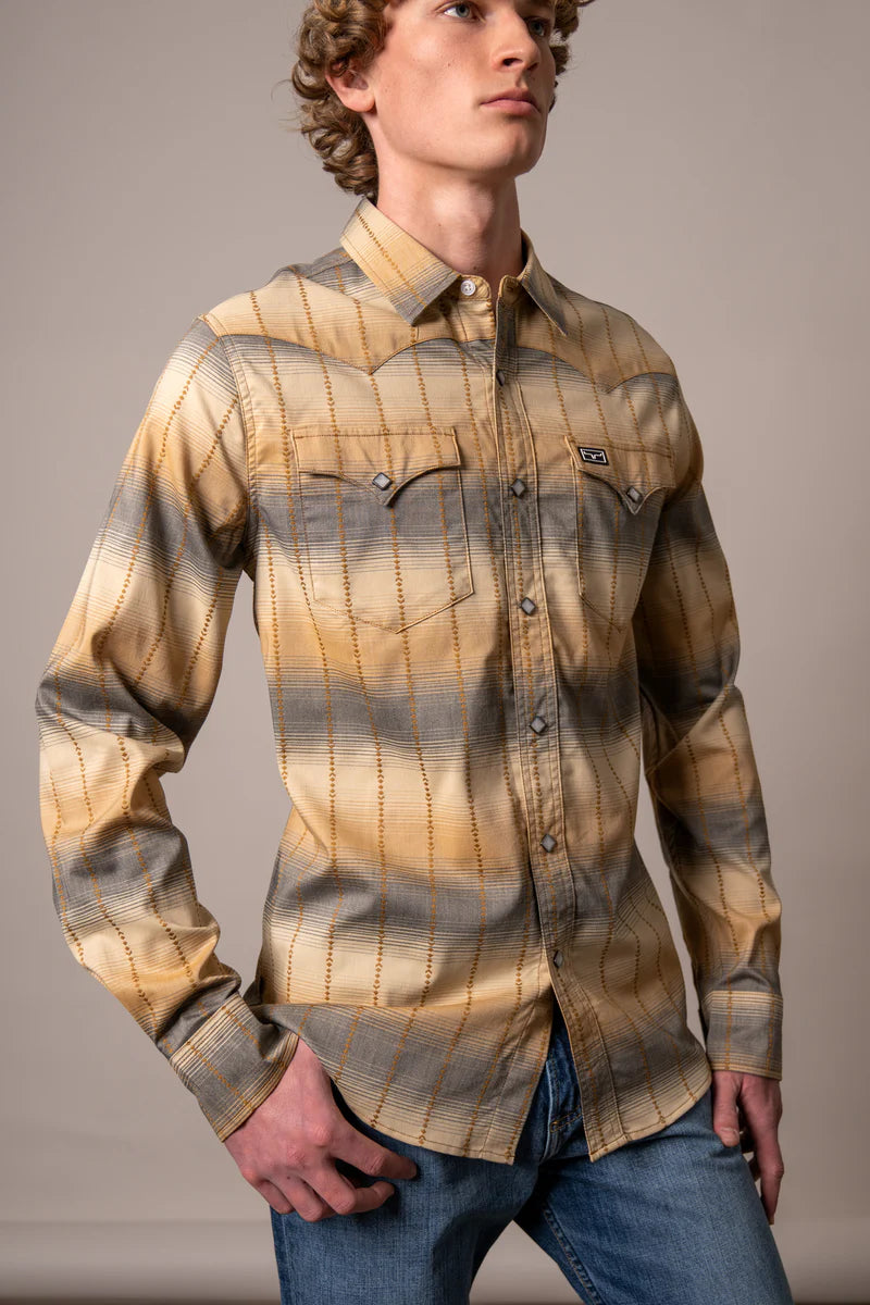 Mens Modern Fit Western Lyle