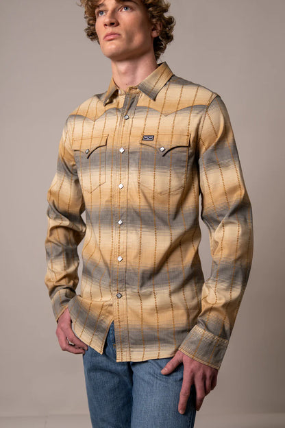 Mens Modern Fit Western Lyle