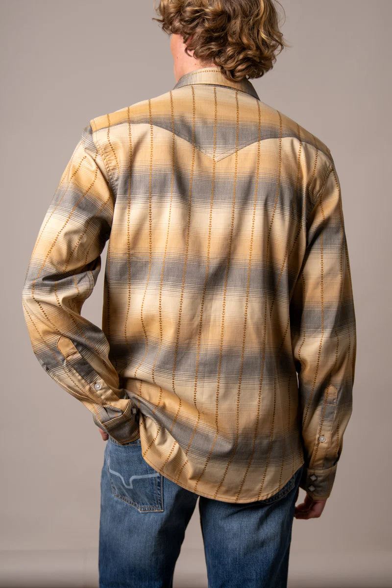 Mens Modern Fit Western Lyle