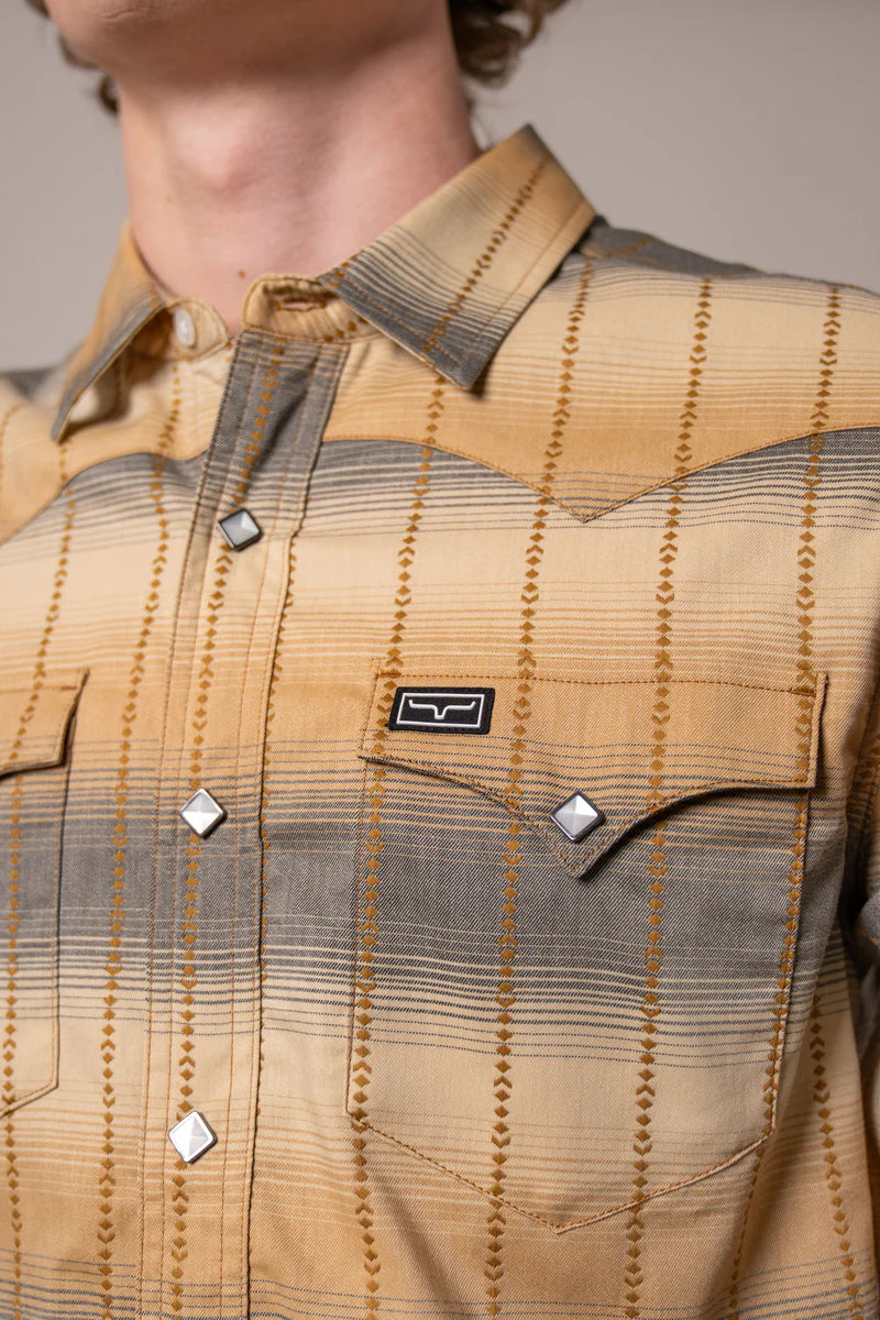 Mens Modern Fit Western Lyle