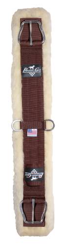 SMx Comfort-Fit Western Cinch - Shearling