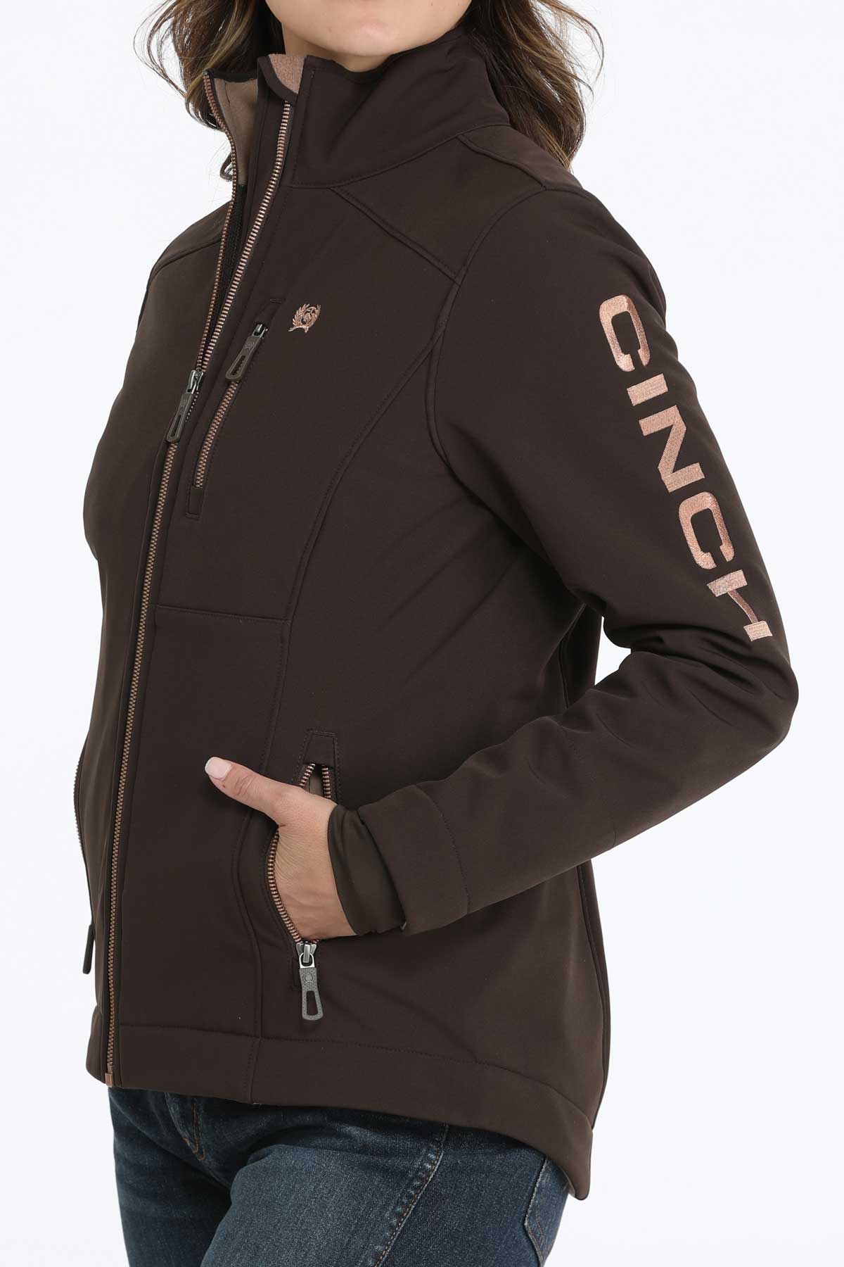 Ladies Soft Shell Jacket