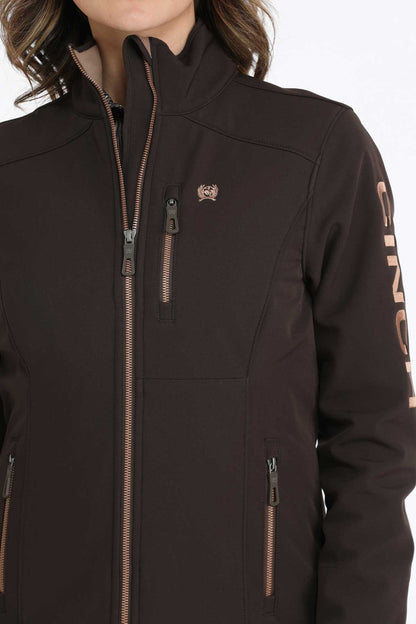 Ladies Soft Shell Jacket