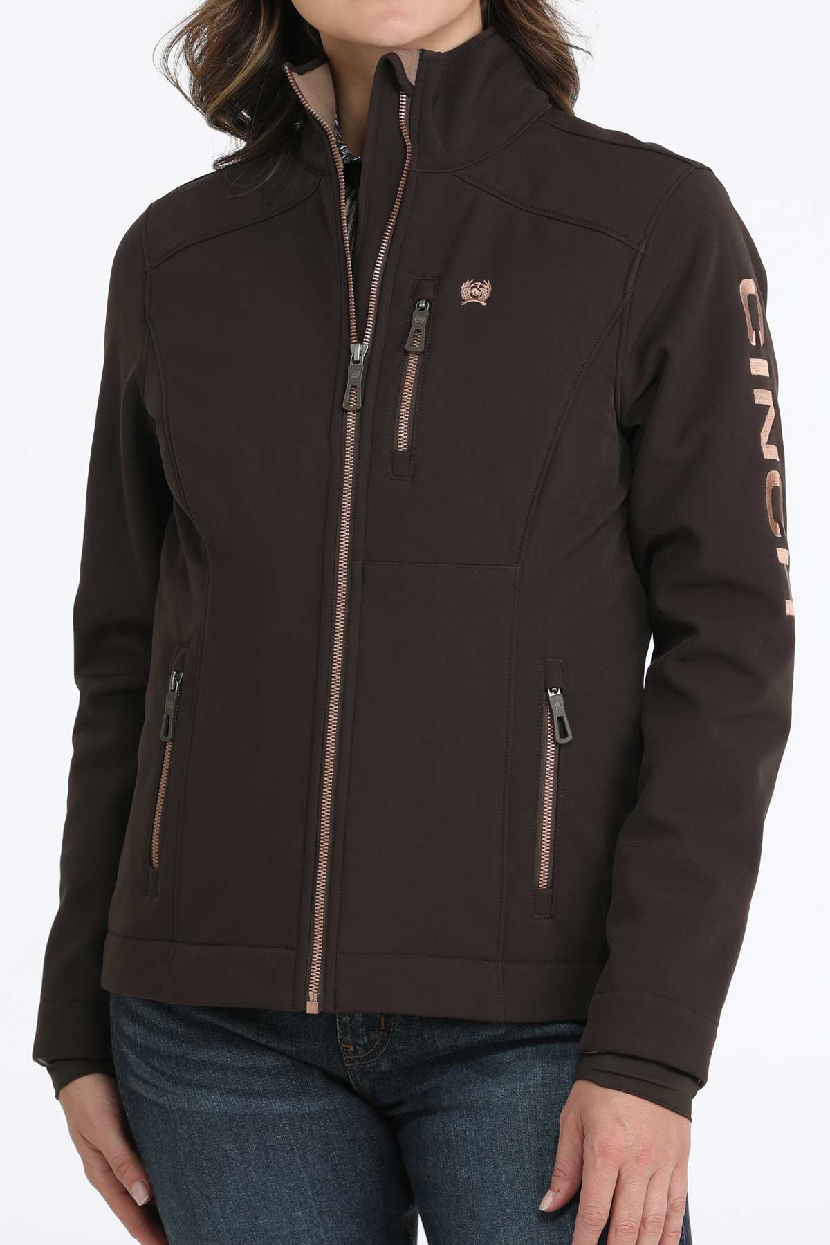 Ladies Soft Shell Jacket