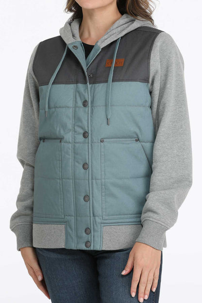 Cinch Ladies Hoodie Jacket