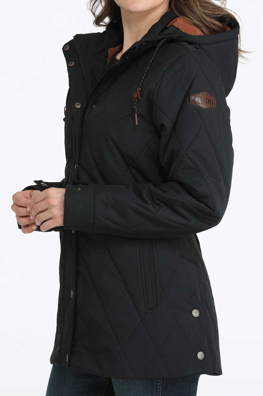 Ladies Quilted Barn Jacket