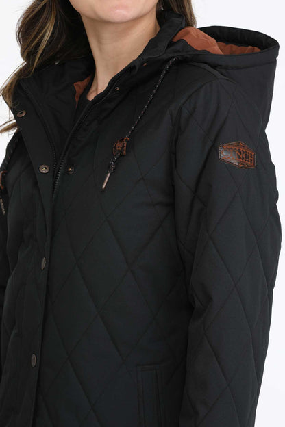 Ladies Quilted Barn Jacket