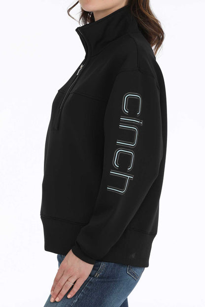 Ladies 1/4 Zip Pullover