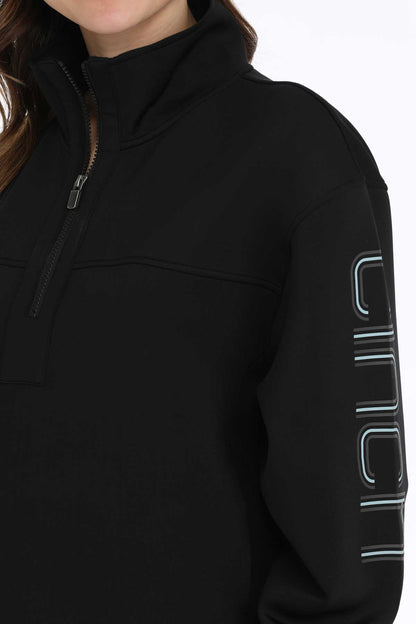 Ladies 1/4 Zip Pullover
