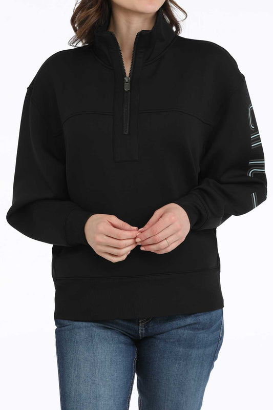 Ladies 1/4 Zip Pullover