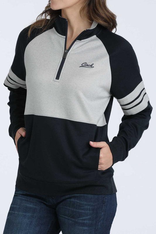 Ladies 1/4 Zip Pullover