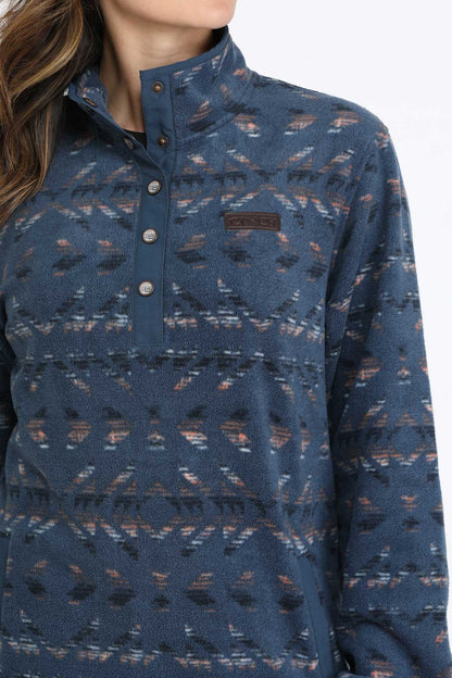 Cinch Ladies Fleece Pullover