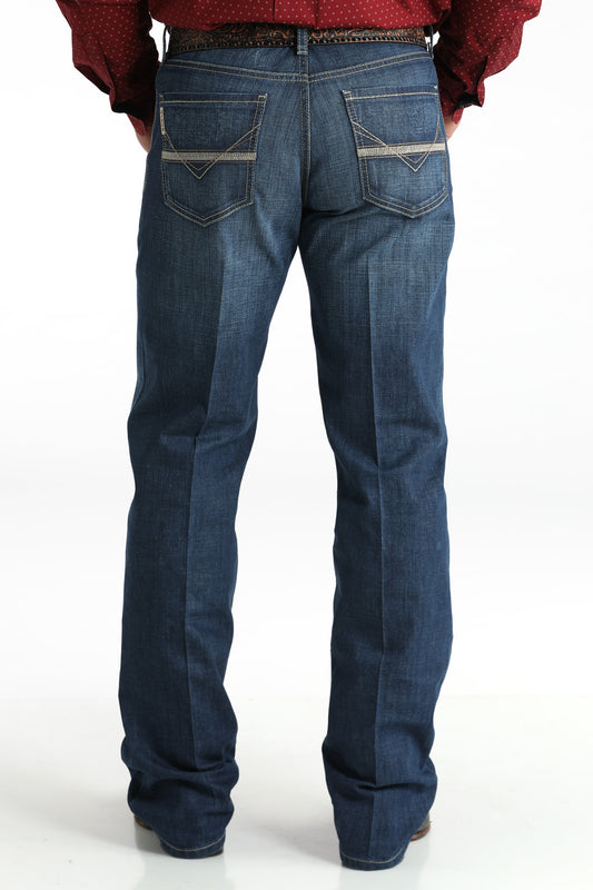 Mens Relaxed Boot Grant Jeans