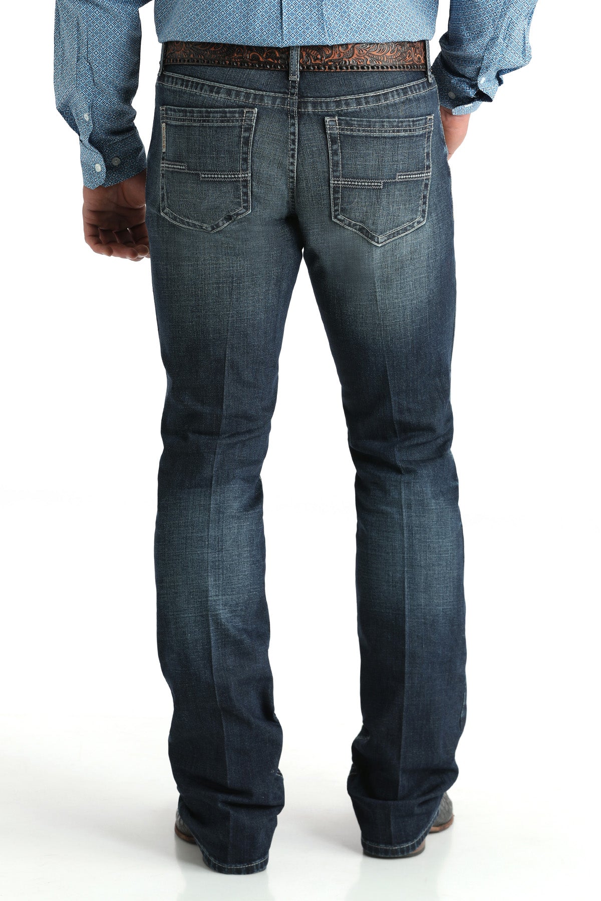 Mens Slim Bootcut Ian Jeans