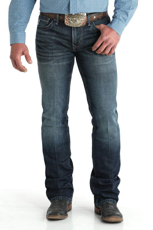 Mens Slim Bootcut Ian Jeans