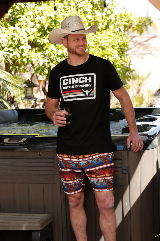 Men's Swim Shorts - Multi Colour