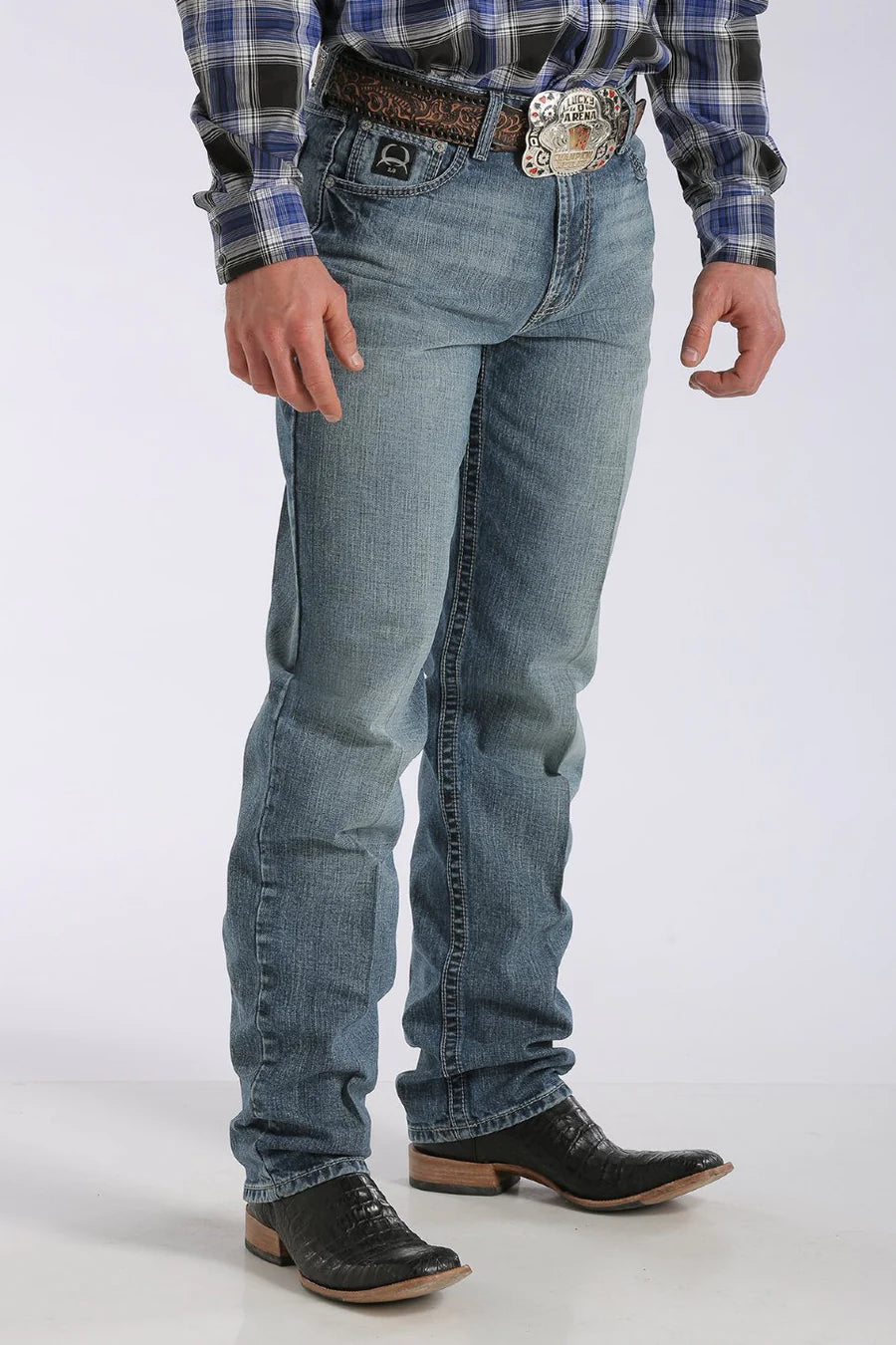 Mens Black Label Jeans