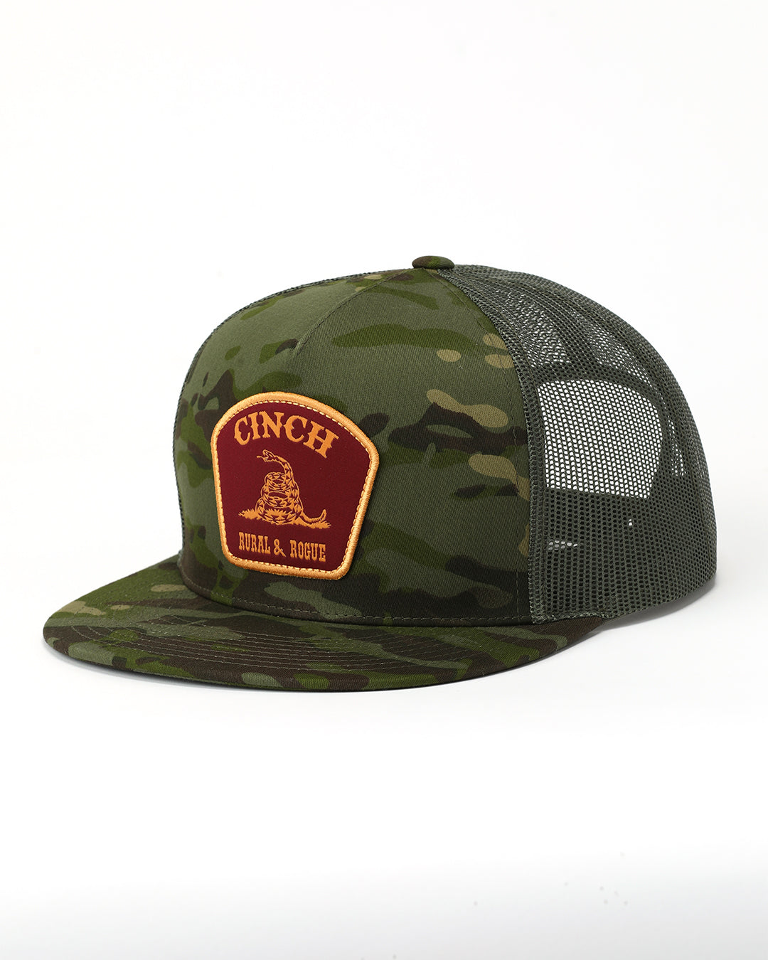 Ball Cap Camo