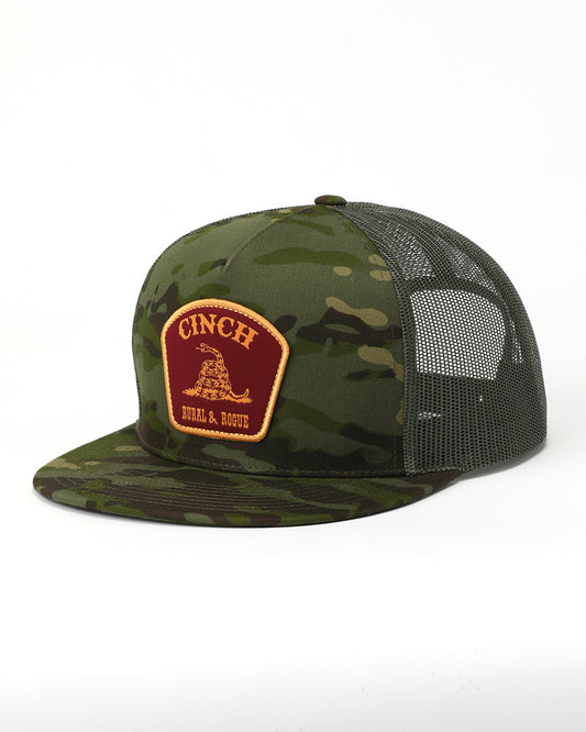 Ball Cap Camo