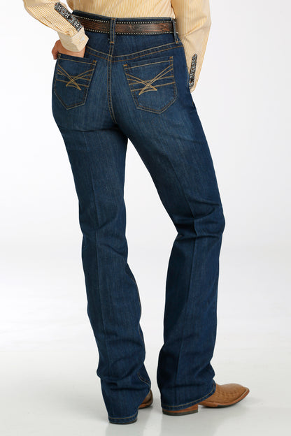 Ladies Relaxed Straight Jeans