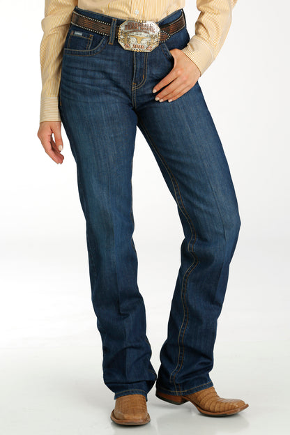 Ladies Relaxed Straight Jeans