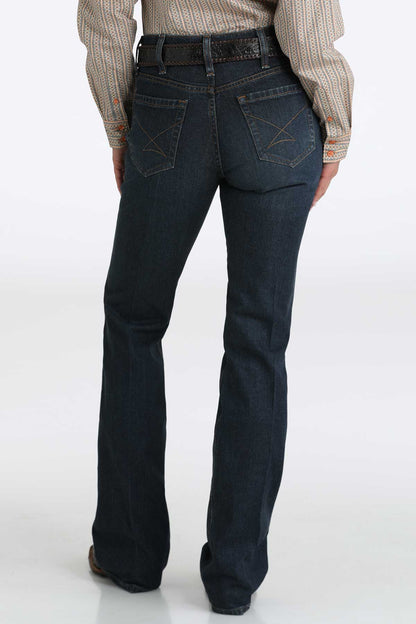 Ladies Mid Rise Boot Jeans