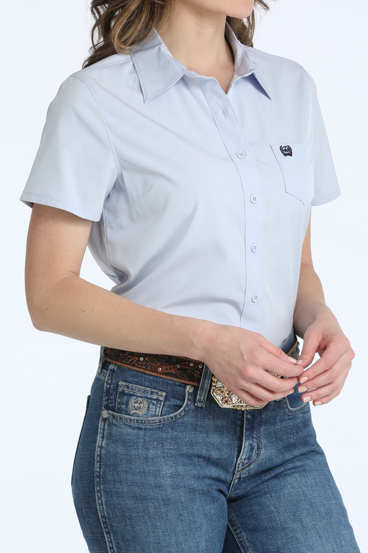 Ladies Short Sleeve