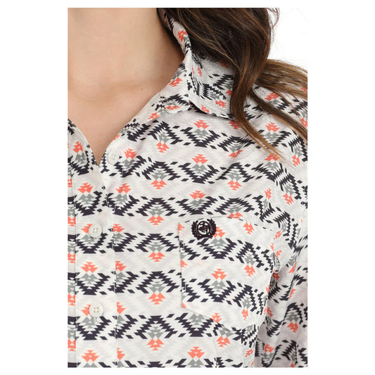 Ladies ArenaFlex Western Shirt