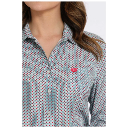 Ladies Western Shirt