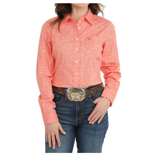 Ladies Stretch Western Shirt