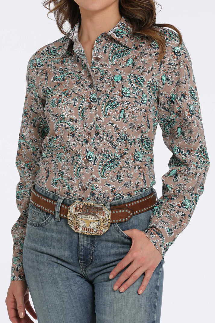 Ladies Western Shirt