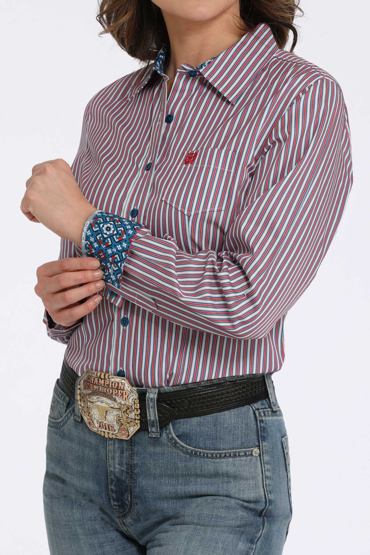 Ladies Western Shirt