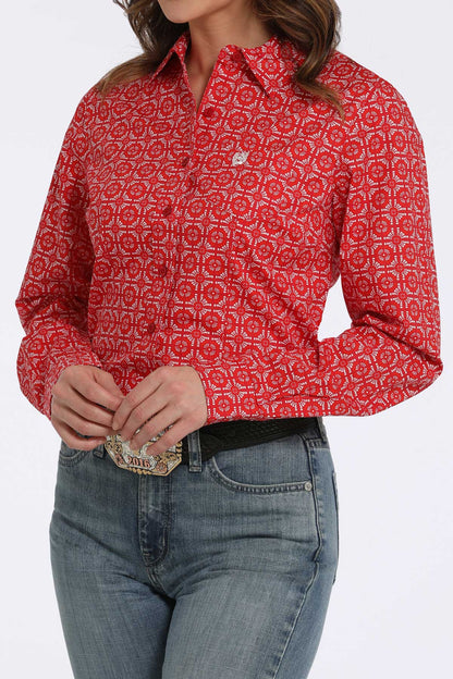 Ladies Western Shirt