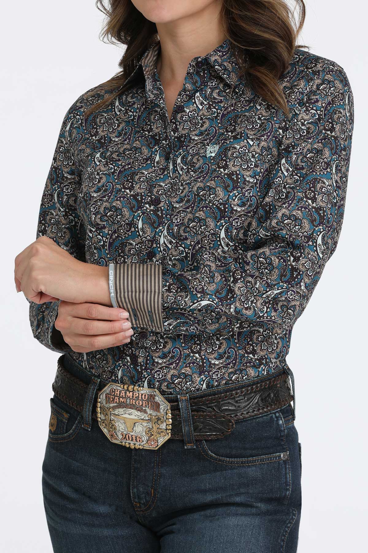 Cinch Ladies Western Shirt