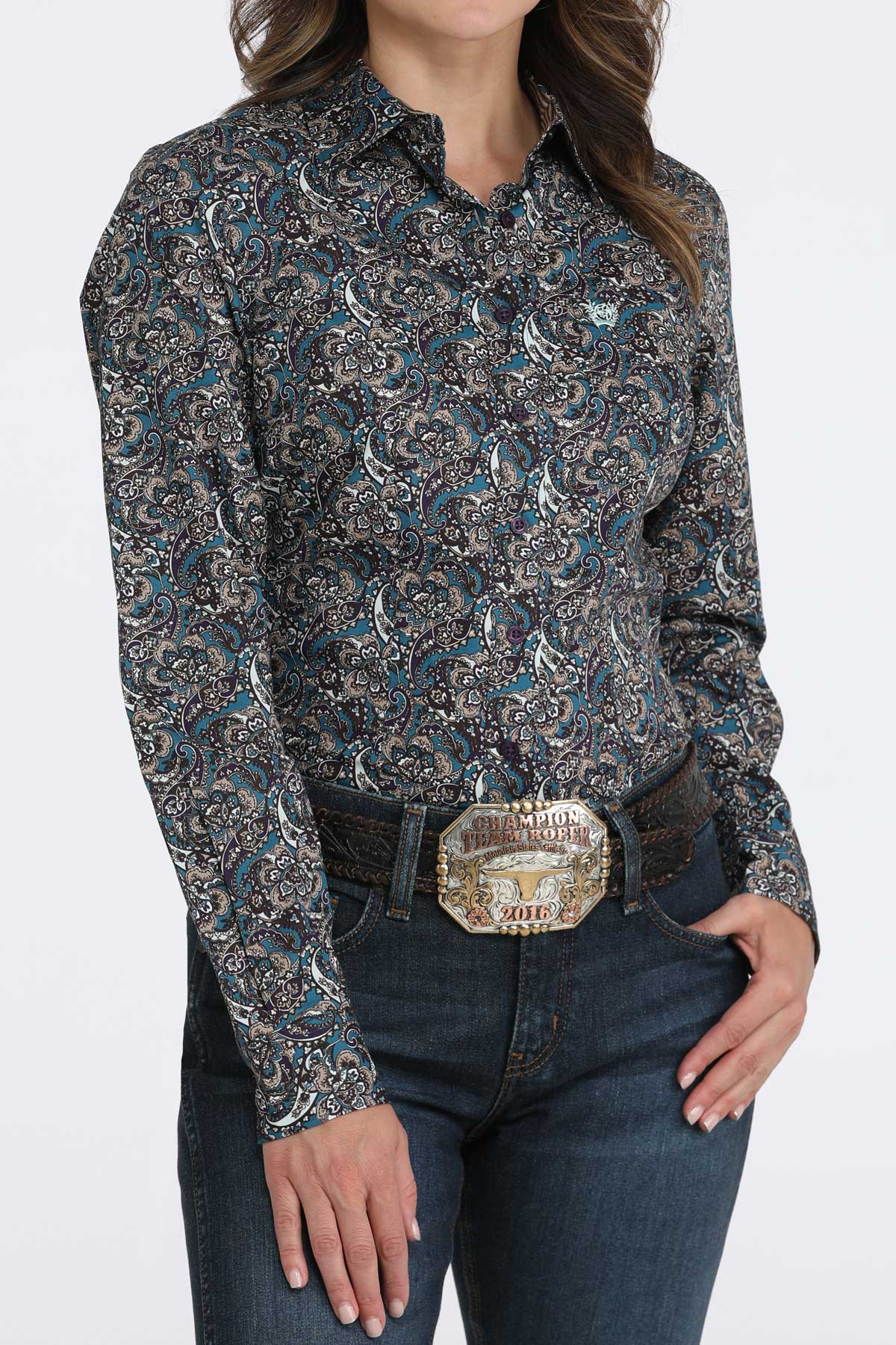 Cinch Ladies Western Shirt