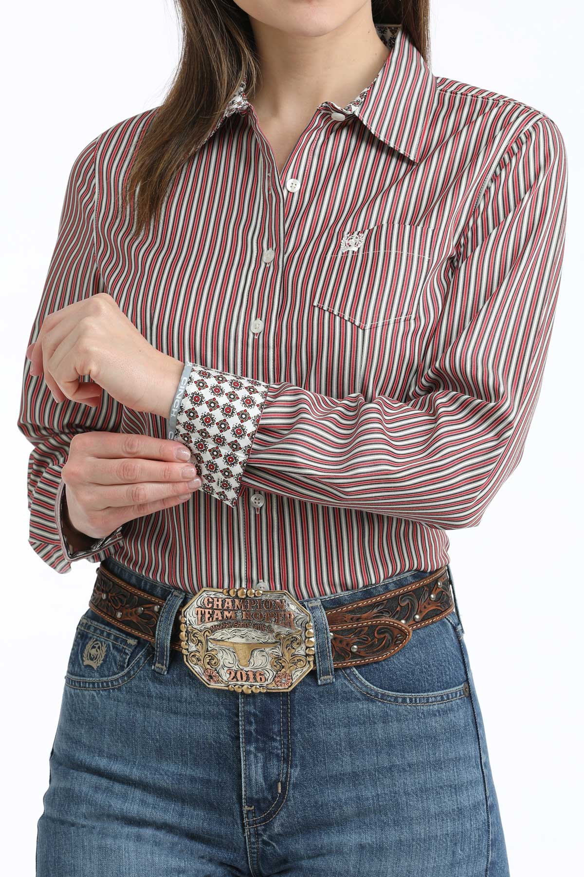 Ladies Western Shirt
