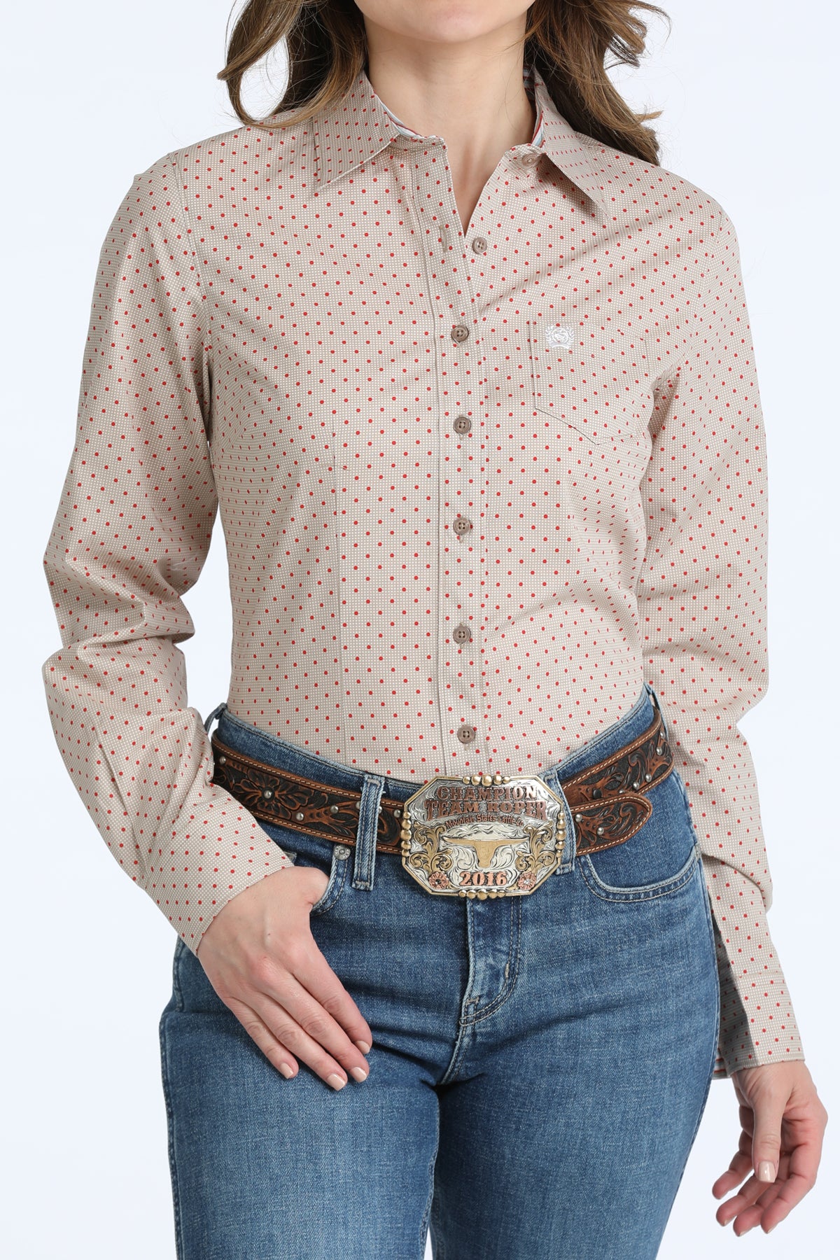 Ladies Western Shirt