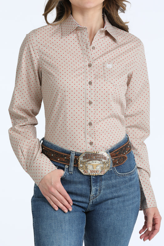 Ladies Western Shirt