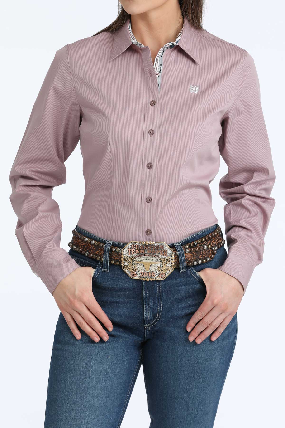 Ladies Western Shirt