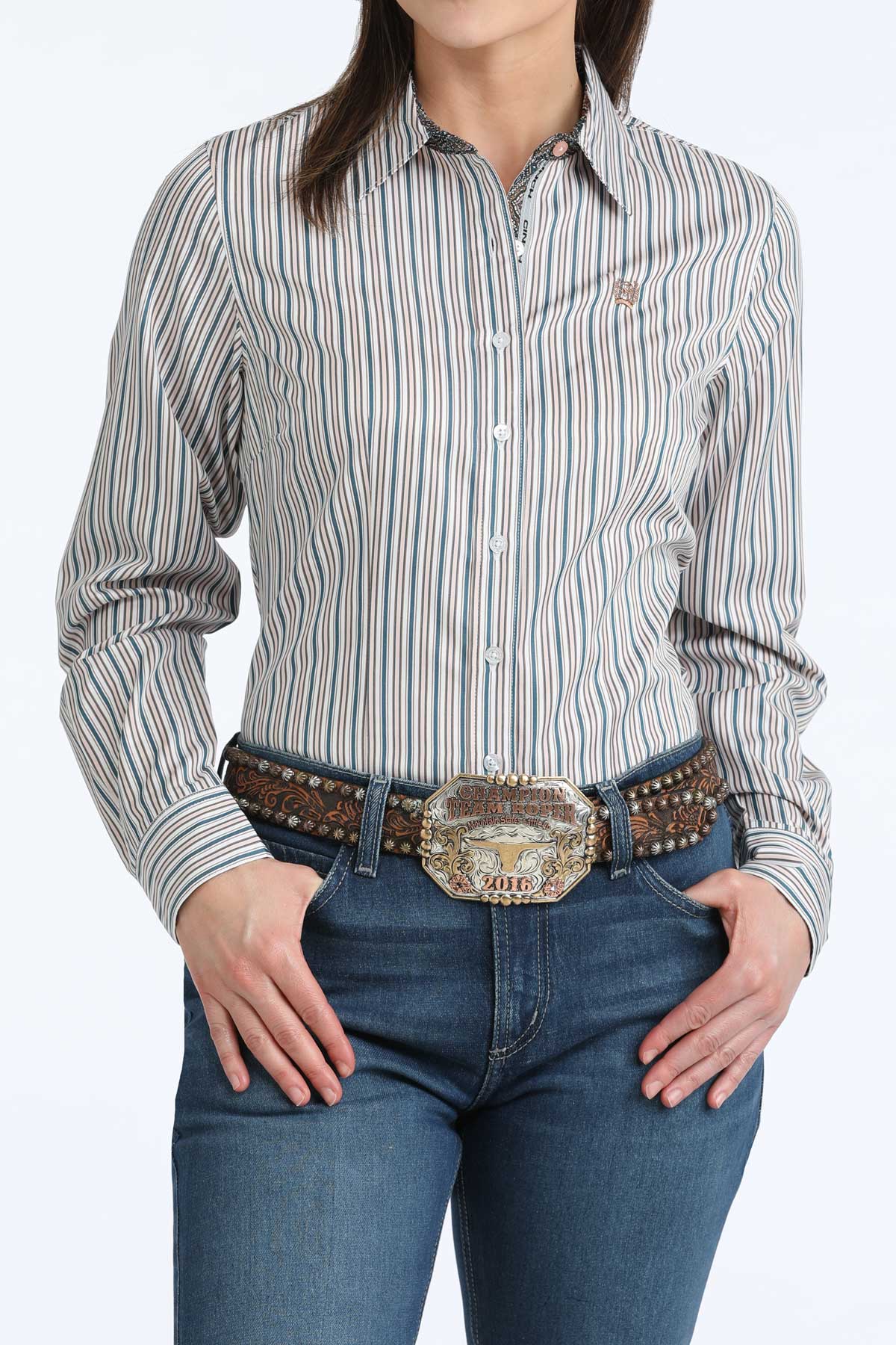 Ladies Western Shirt