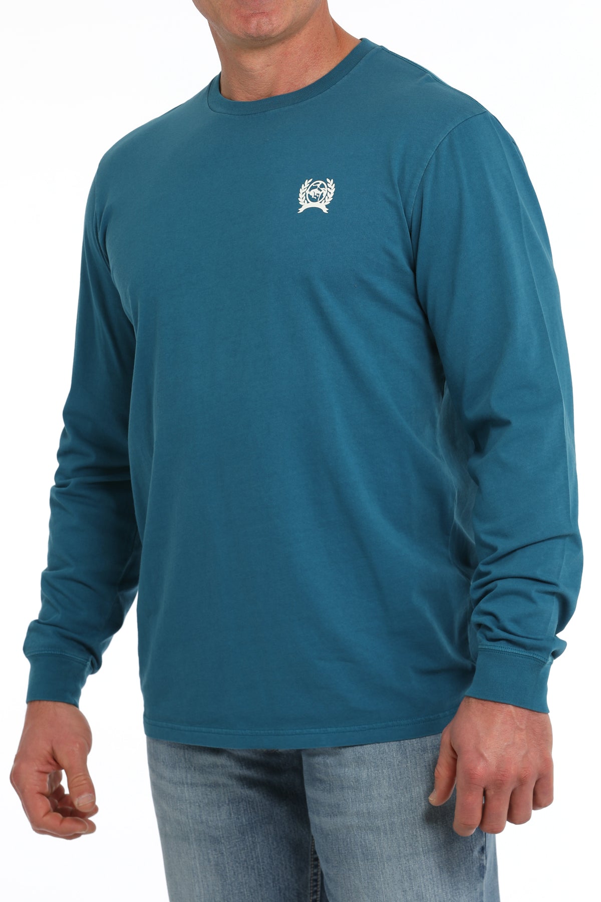 Men's Longsleeve T-Shirt - Teal